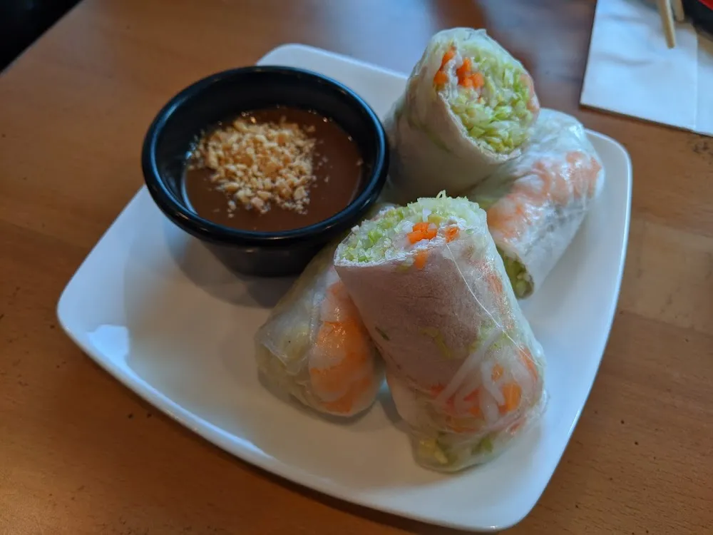 Fresh Spring Rolls with Pork and Shrimp