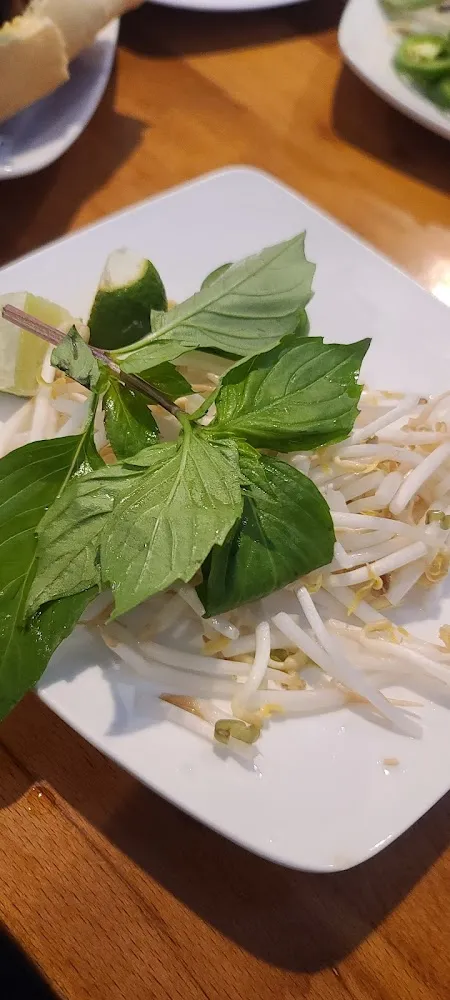 Grilled Chicken Pho