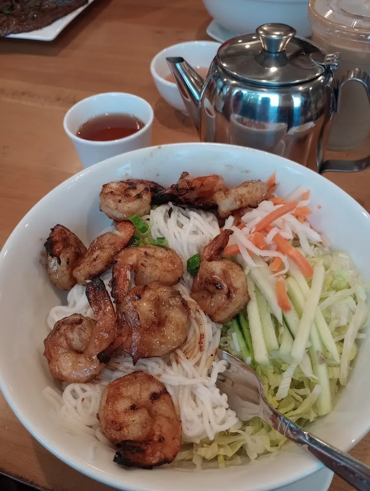Grilled Shrimp Vermicelli